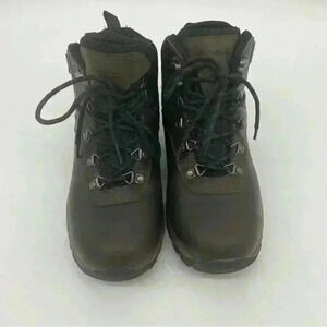 Eddie Bauer Men’s Insulated Leather Boots Brown Size 8.5M